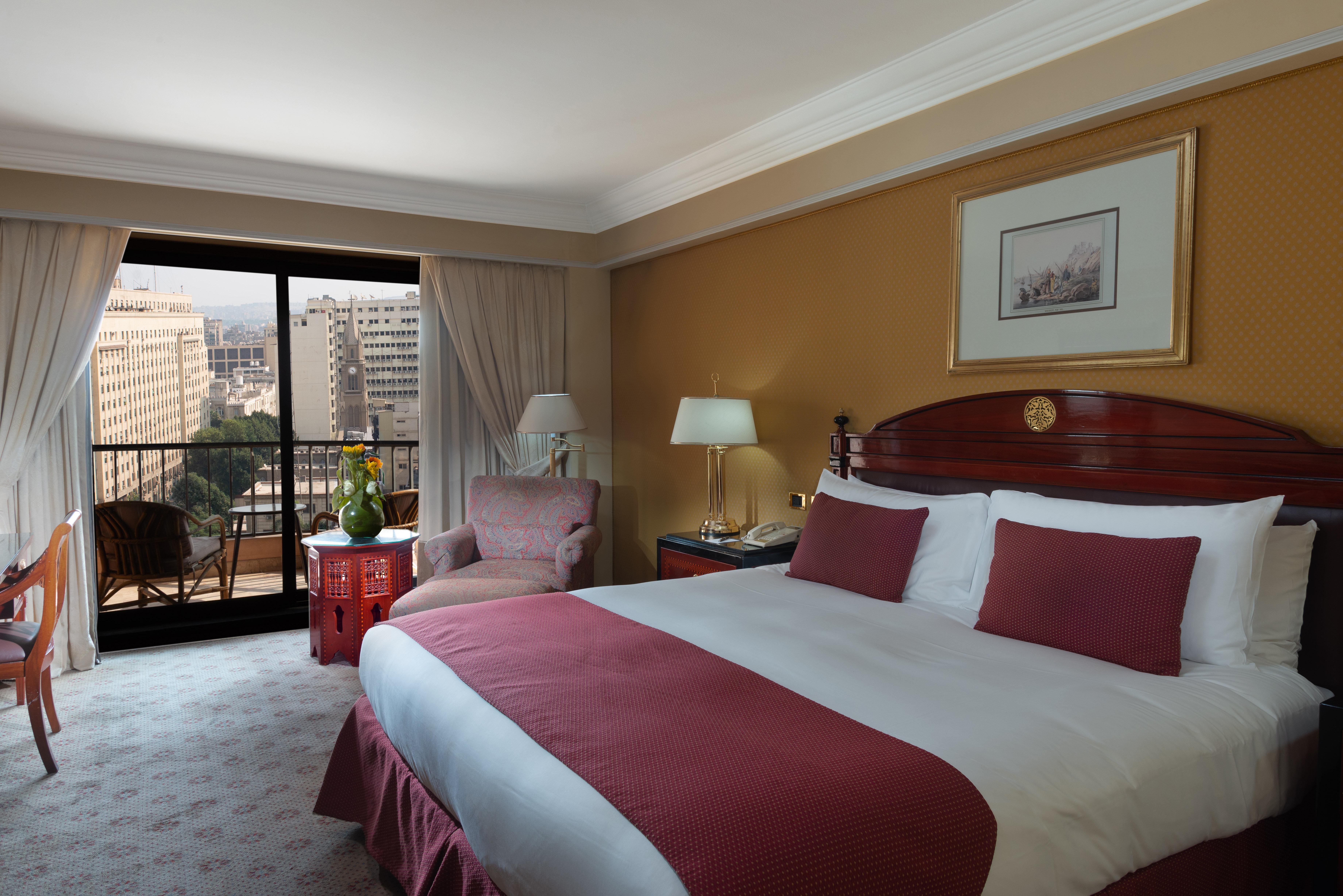 Hotel Intercontinental Cairo Semiramis By Ihg Zewnętrze zdjęcie A room at the InterContinental Santiago