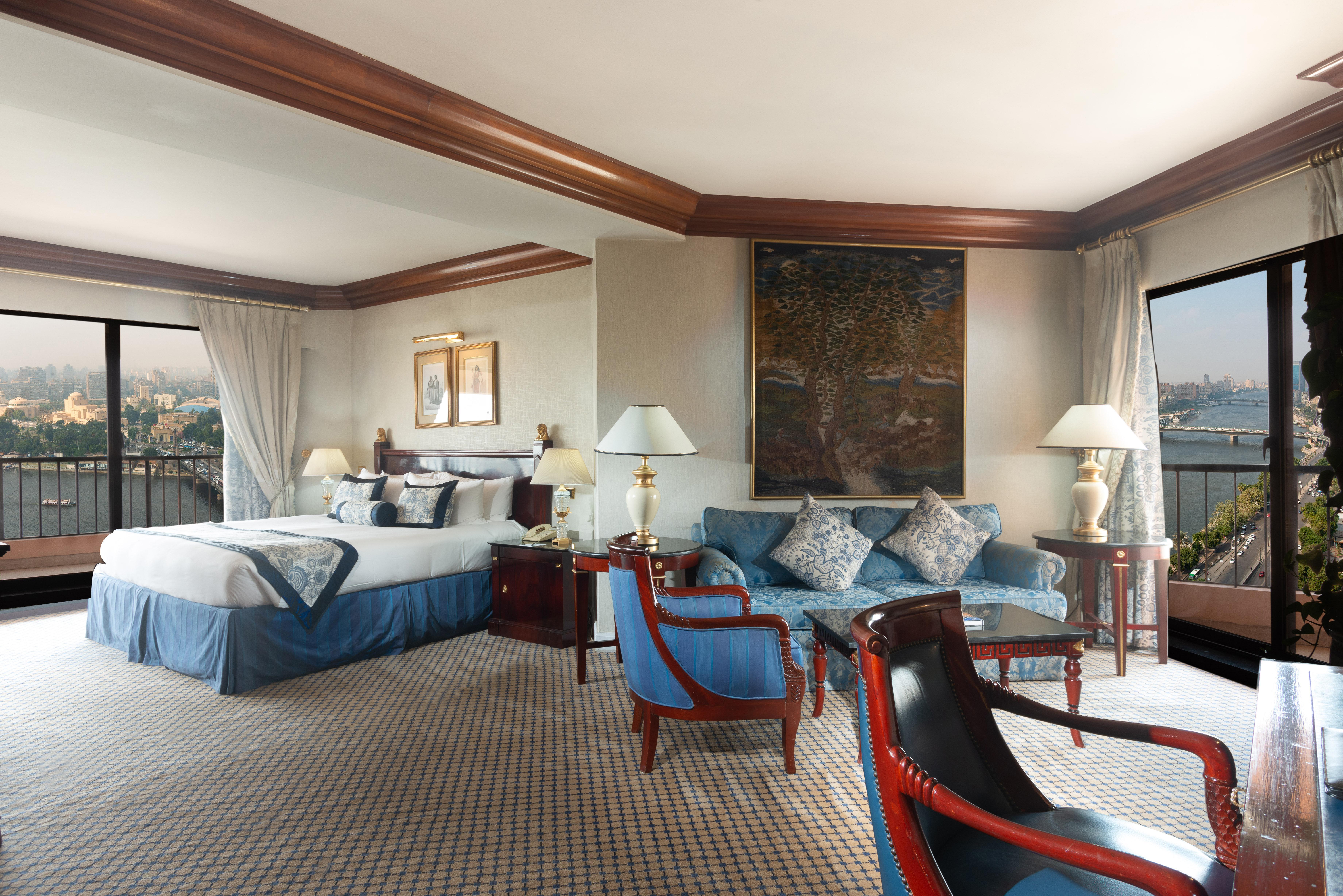 Hotel Intercontinental Cairo Semiramis By Ihg Zewnętrze zdjęcie A suite at the Four Seasons Hotel, Cairo