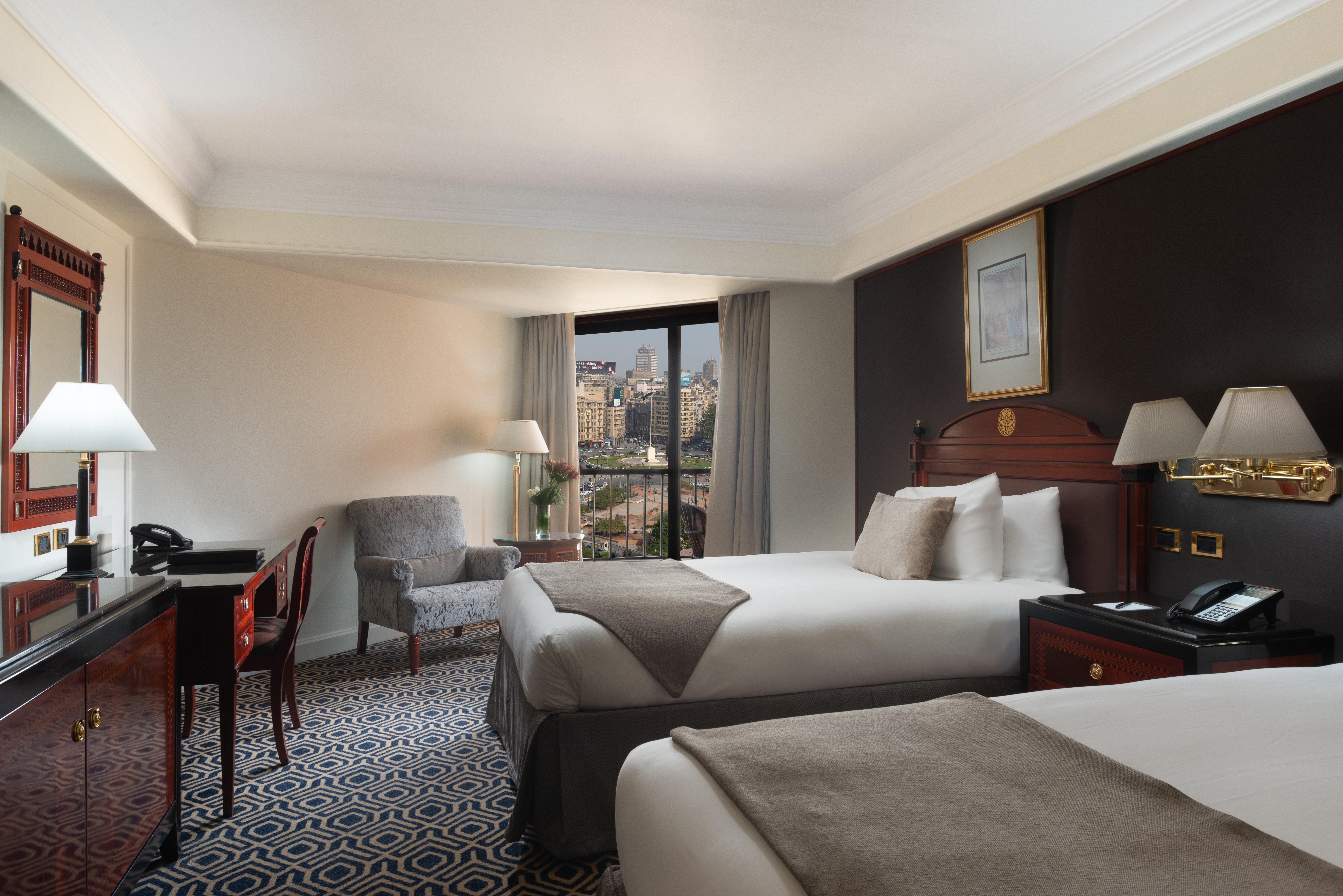 Hotel Intercontinental Cairo Semiramis By Ihg Zewnętrze zdjęcie A guest room at the Waldorf Astoria Chicago