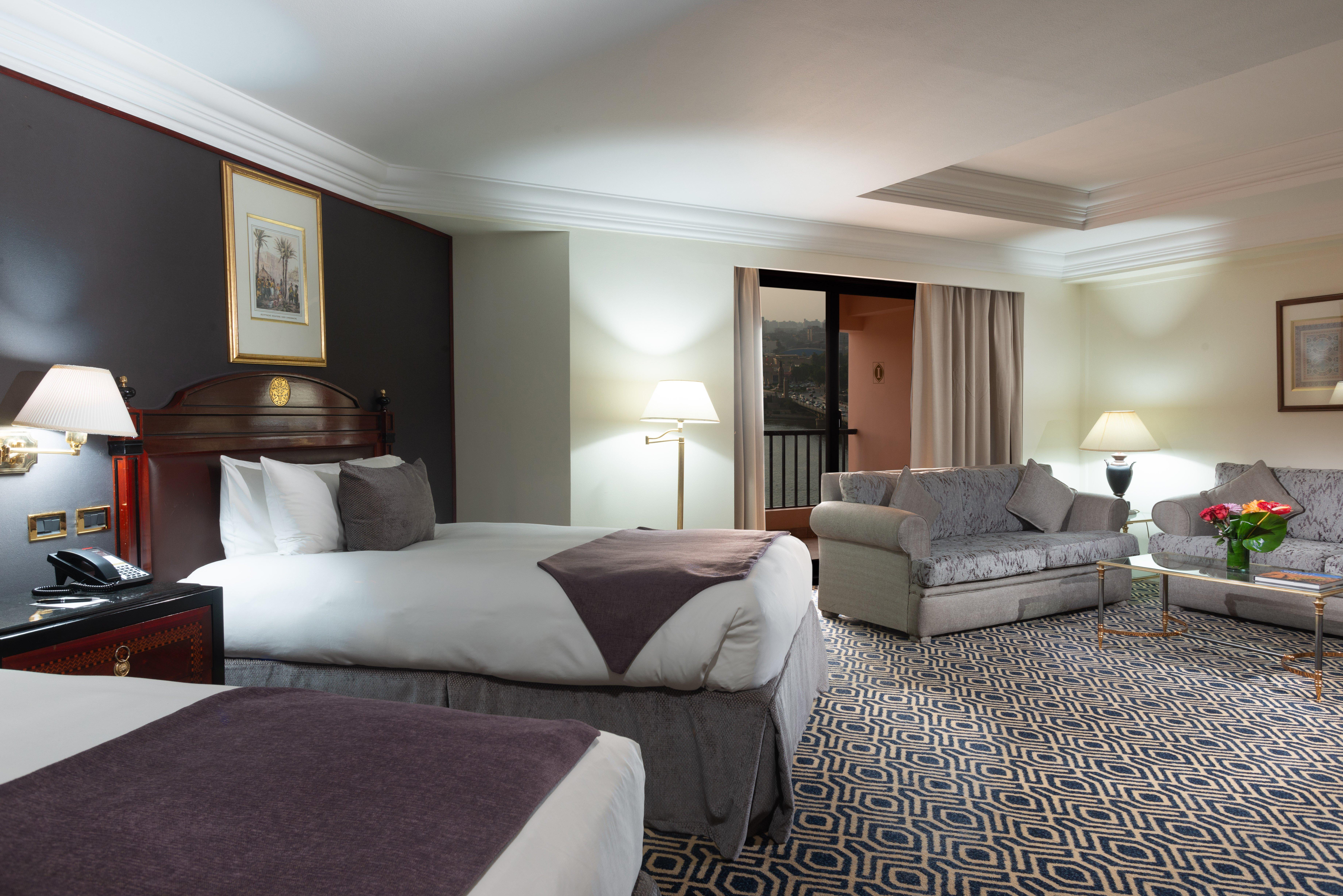 Hotel Intercontinental Cairo Semiramis By Ihg Zewnętrze zdjęcie A suite at the InterContinental Paris Le Grand