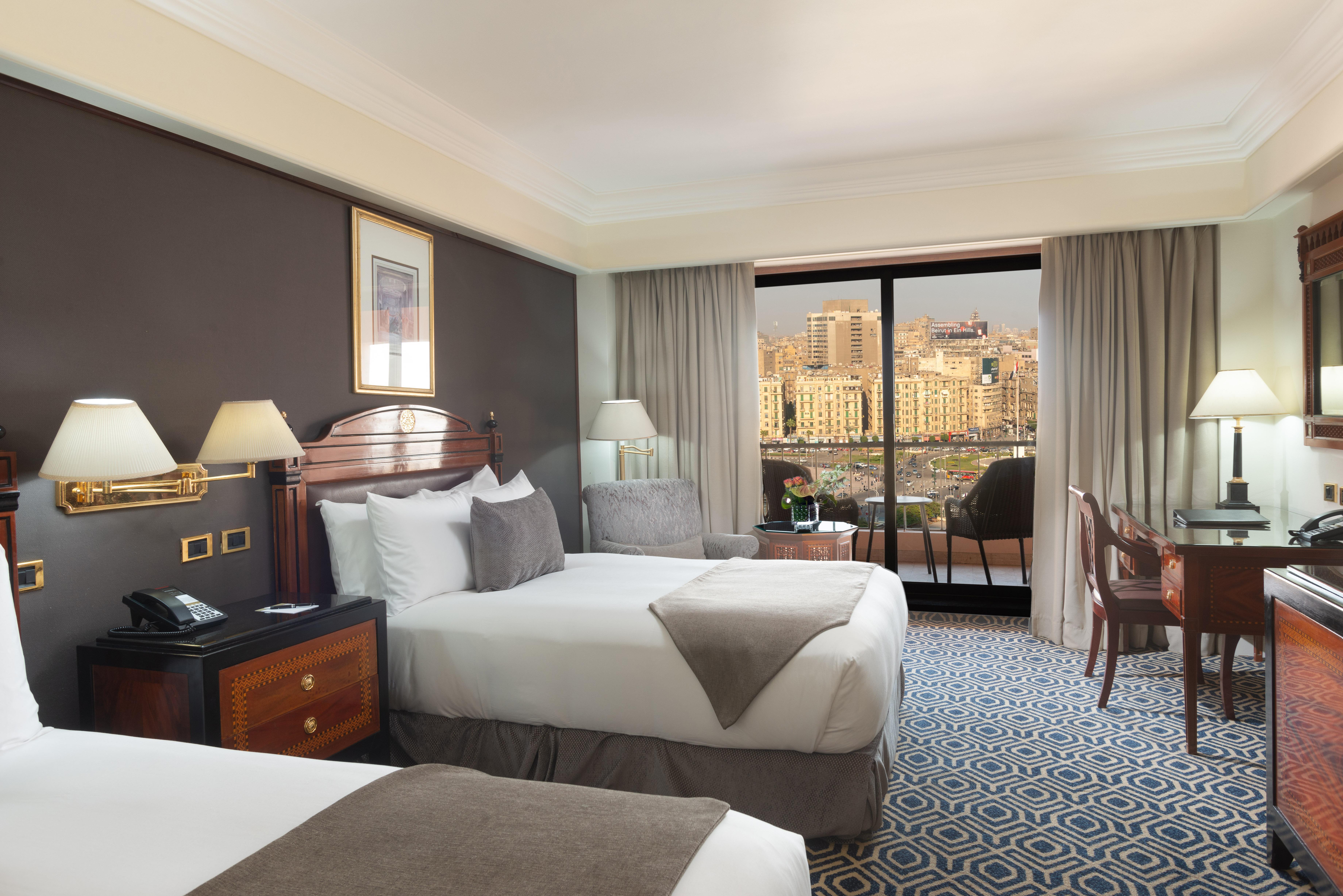 Hotel Intercontinental Cairo Semiramis By Ihg Zewnętrze zdjęcie A guest room at the Hilton San Diego Bayfront