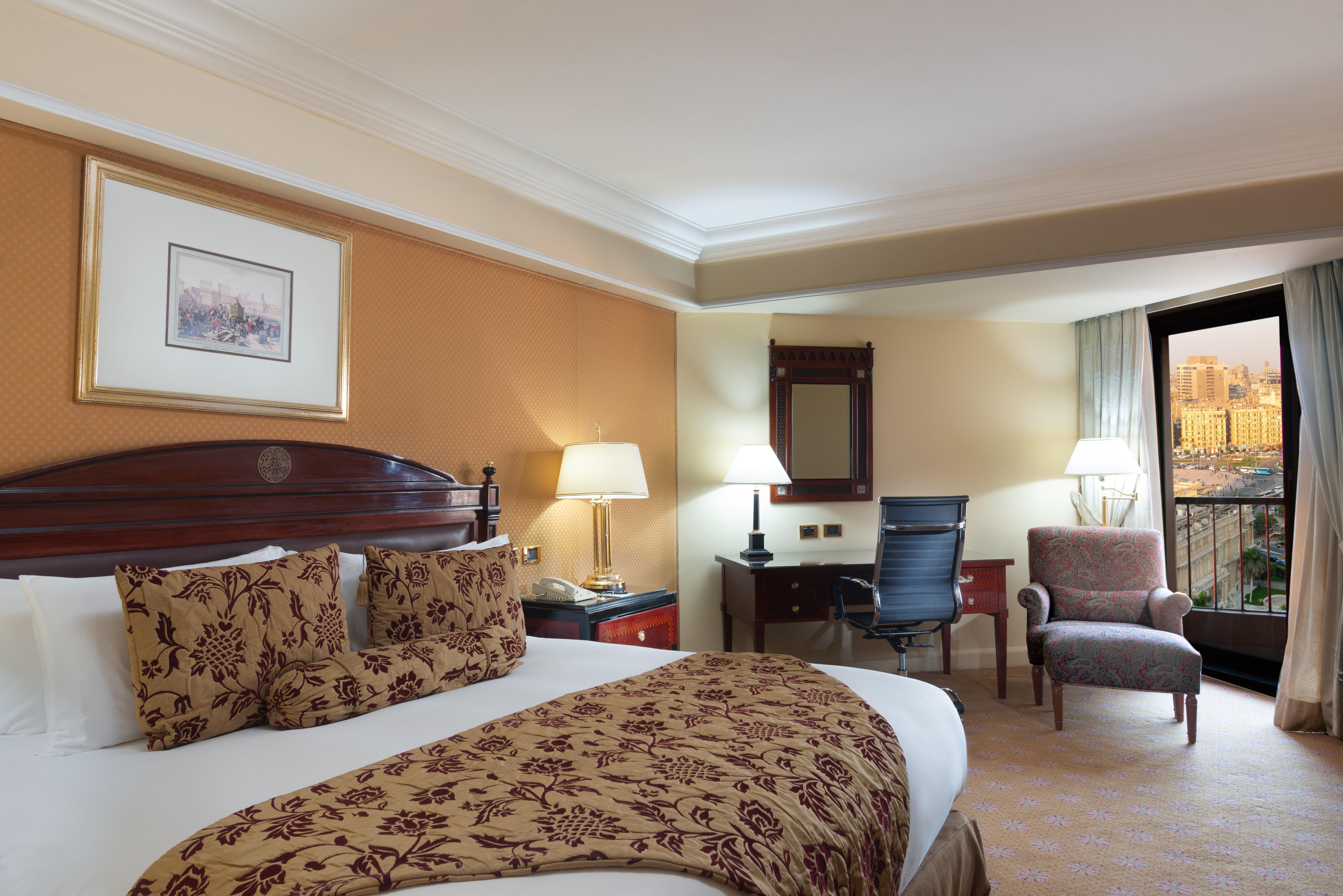 Hotel Intercontinental Cairo Semiramis By Ihg Zewnętrze zdjęcie A room at the Hilton London Heathrow