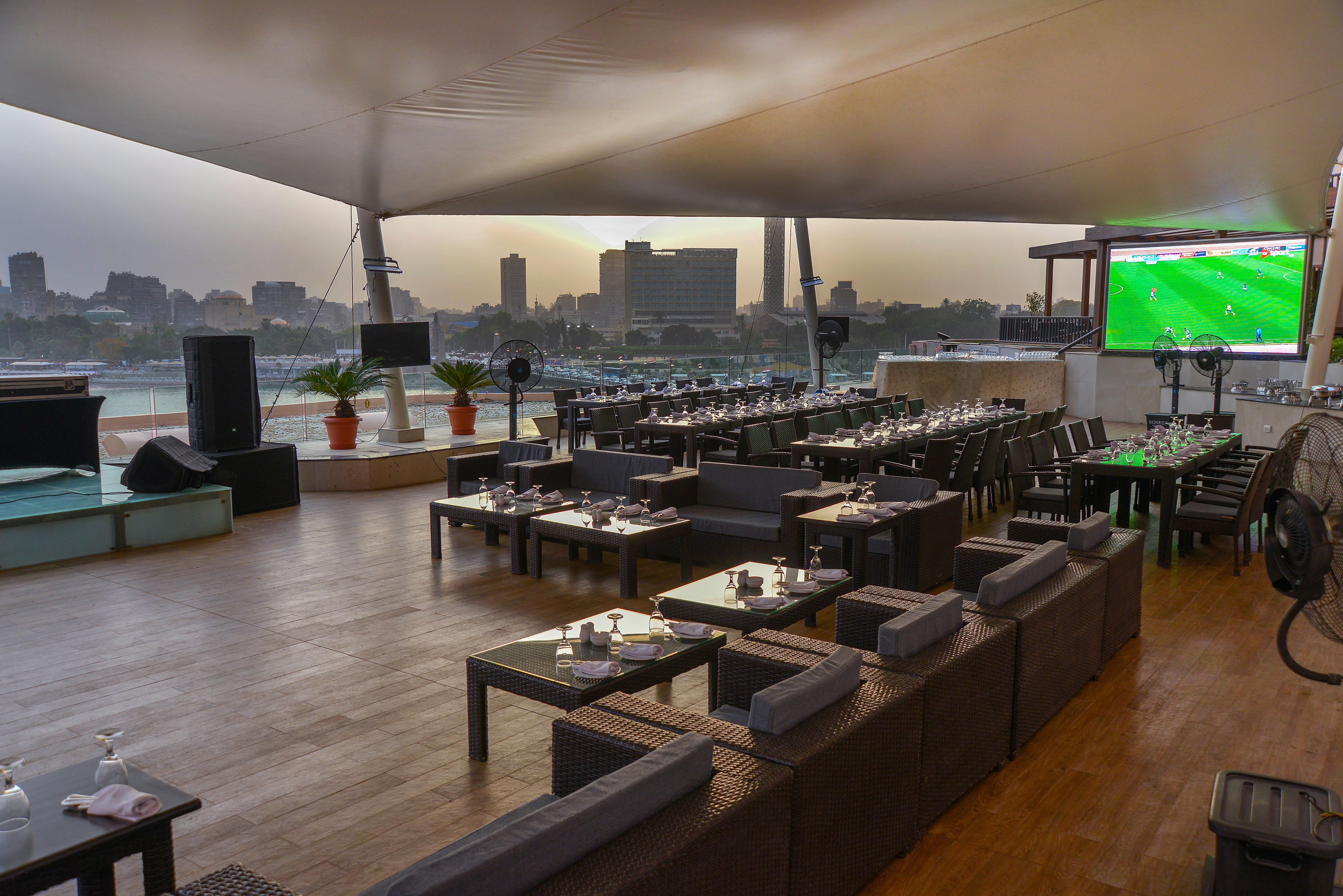 Hotel Intercontinental Cairo Semiramis By Ihg Zewnętrze zdjęcie The View on the River