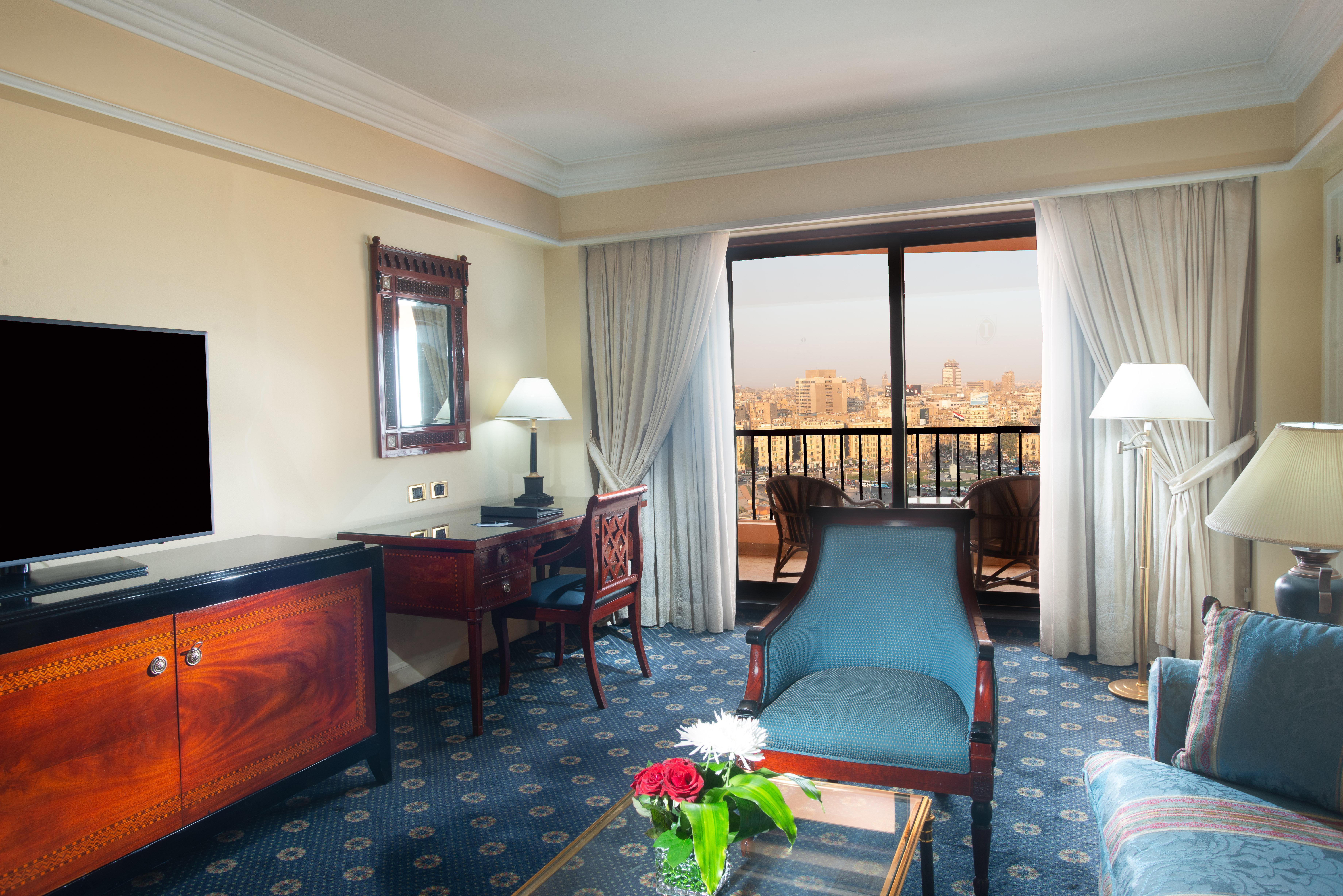 Hotel Intercontinental Cairo Semiramis By Ihg Zewnętrze zdjęcie A room at the Grand Hotel