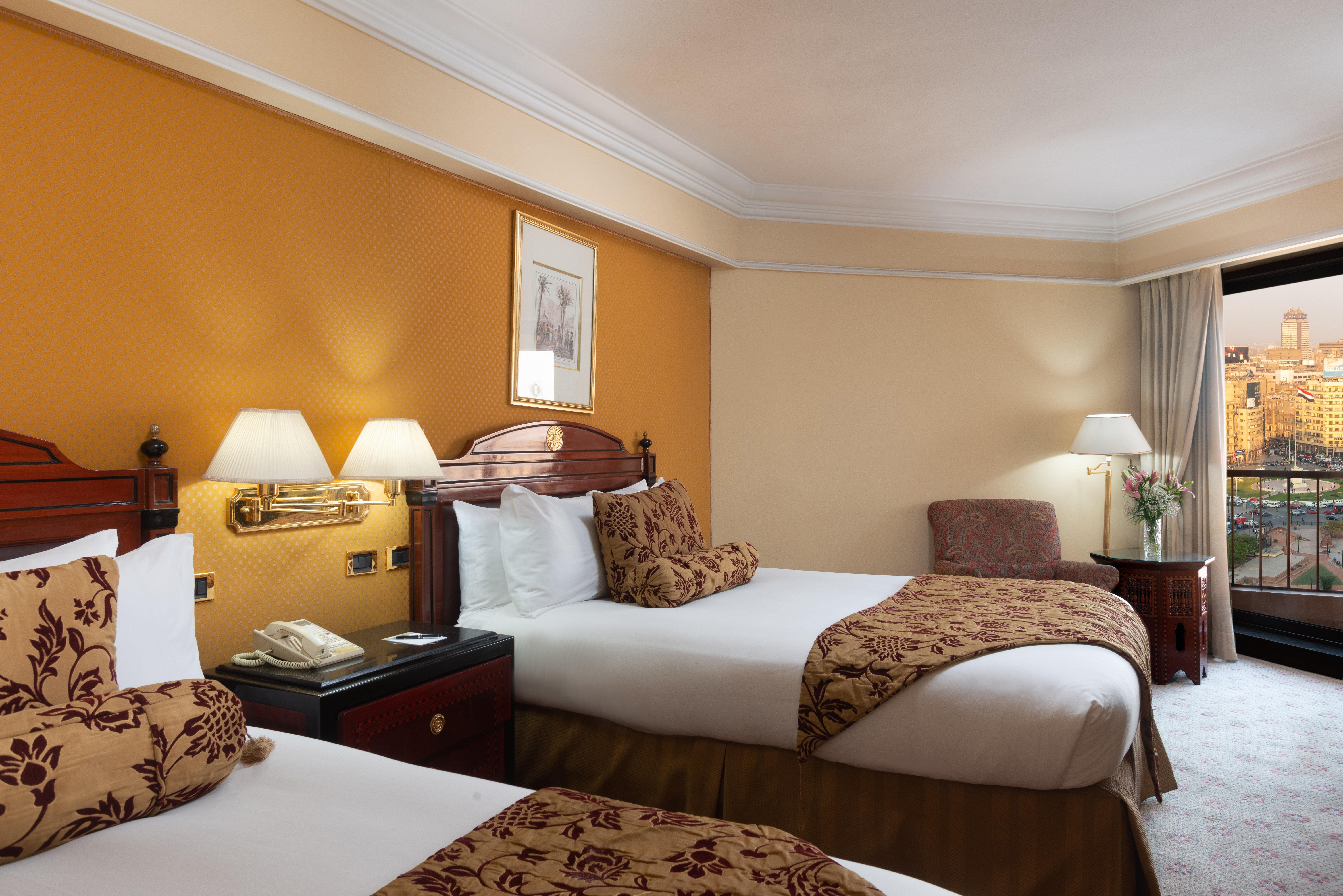 Hotel Intercontinental Cairo Semiramis By Ihg Zewnętrze zdjęcie A room at the hotel