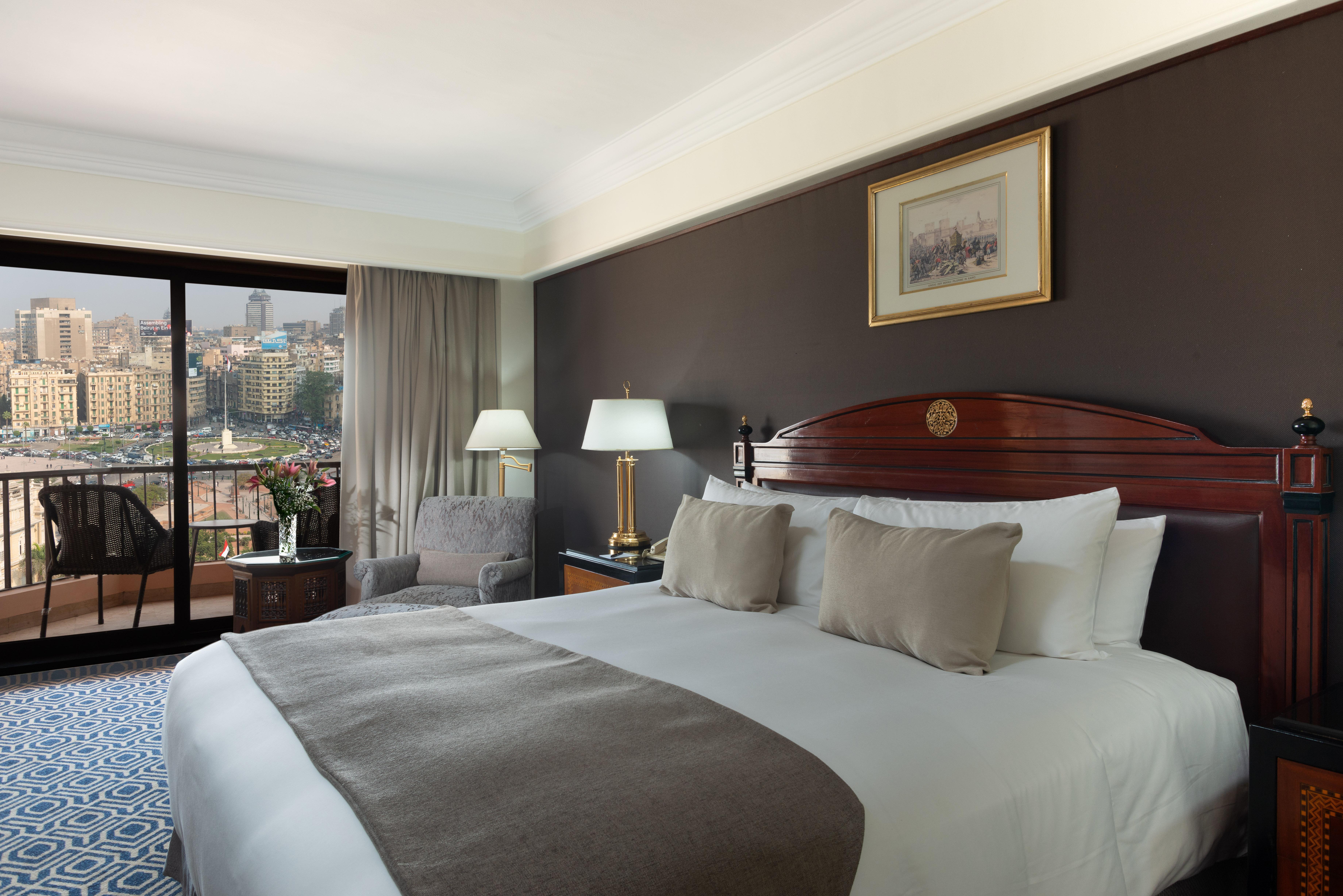 Hotel Intercontinental Cairo Semiramis By Ihg Zewnętrze zdjęcie A room at the Four Seasons Hotel, Cairo